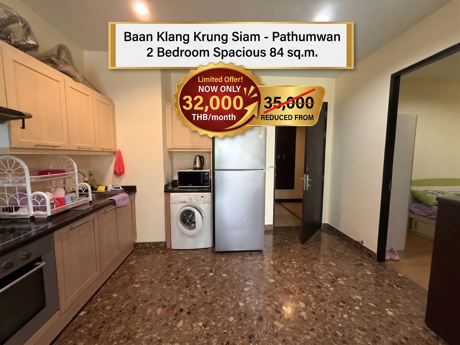 🔥 HUGE RENT DROP! Live the Ultimate City Life at Baan Klang Krung Siam - Pathumwan! 🌟 🔥 HUGE RENT DROP! Live the Ultimate City Life at Baan Klang Krung Siam - Pathumwan! 🌟