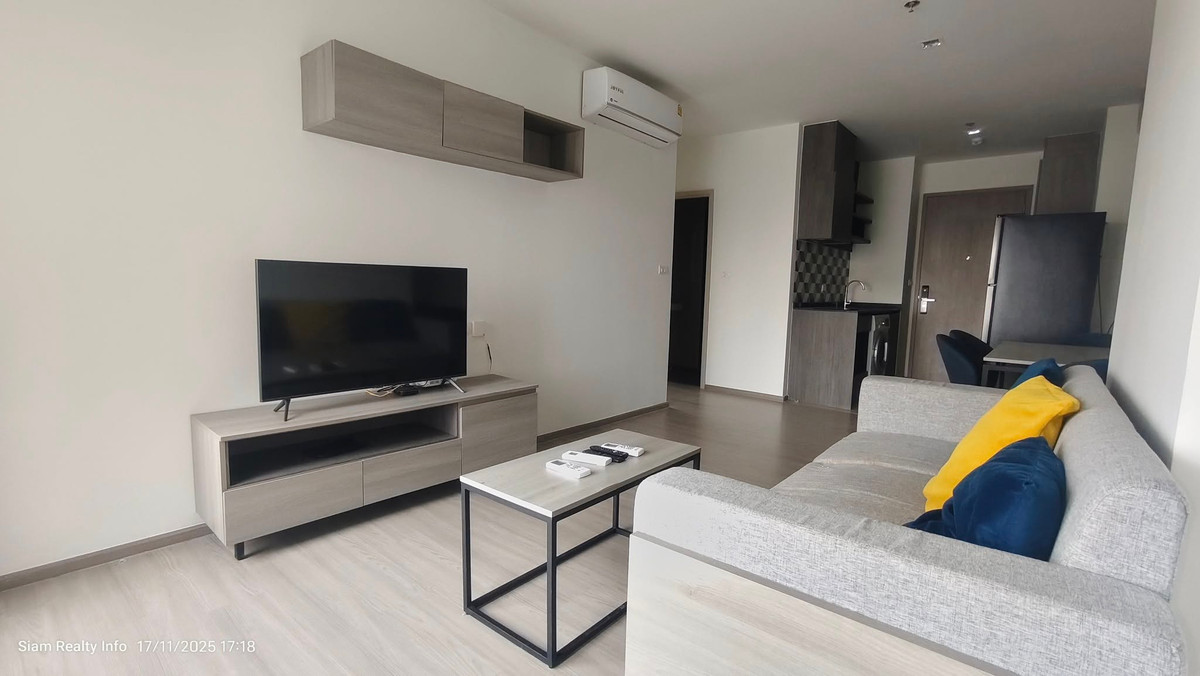 (6 Month - 1Year) for Rent THE BASE Phetchaburi Thonglor Condo 2 Bedroom 2 Bathroom near MRT Phetchaburi , BTS Phompong, Airport Link Makkasan