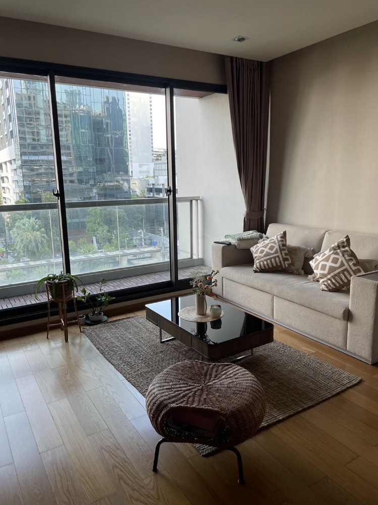 For rent: The Address Sathorn, 5th floor, spacious room (available 1 July 2024) – รูปที่ 2