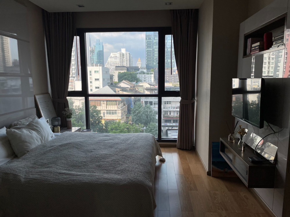 For rent: The Address Sathorn, 5th floor, spacious room (available 1 July 2024) – รูปที่ 3