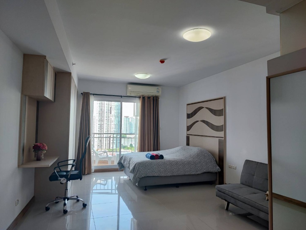 Rental starts at 1 month | Supalai River Resort Charoen Nakhon 1 Bedroom | Ready to move. Rental starts at 1 month | Supalai River Resort Charoen Nakhon 1 Bedroom | Ready to move.