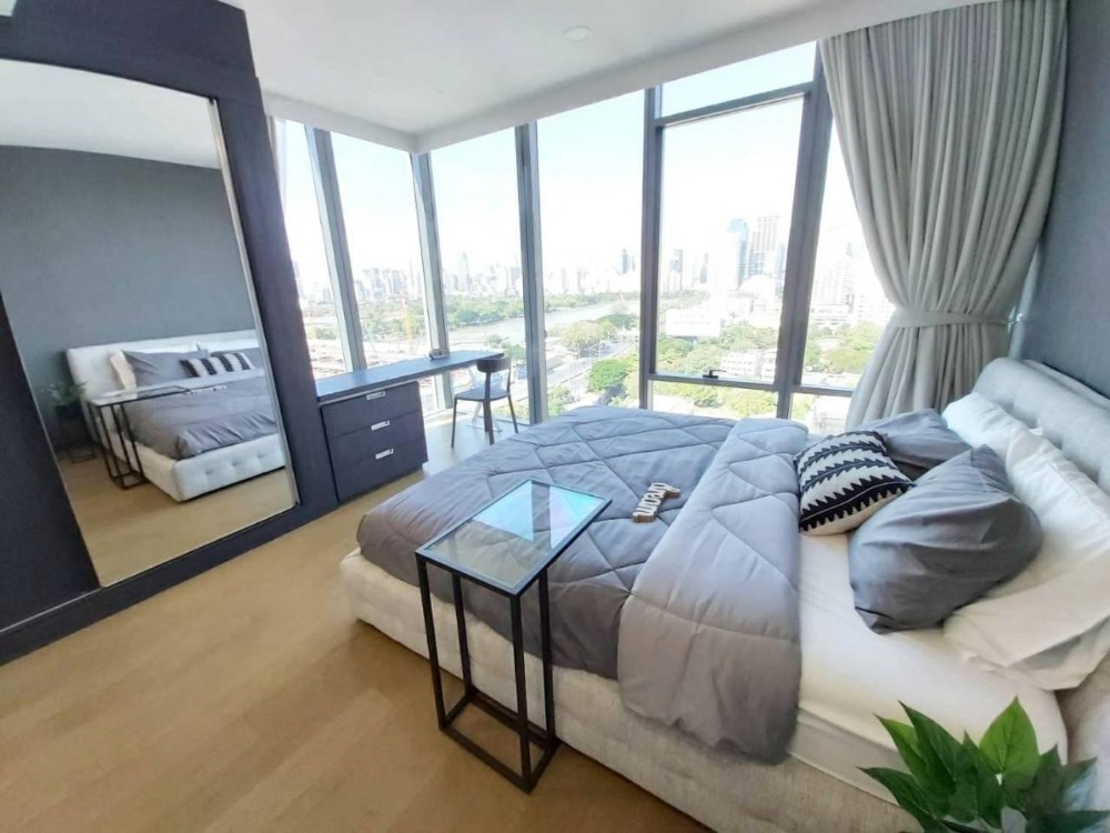♦ Nice Decoration ♦ ชั้น 15+ Type 04 | 2 ห้องนอน ห้องมุม 75.00 ตร.ม. | คอนโดใกล้ MRT ศูนย์การประชุมแห่งชาติสิริกิติ์ 2 นาที, The PARQ 3 นาที – รูปที่ 3