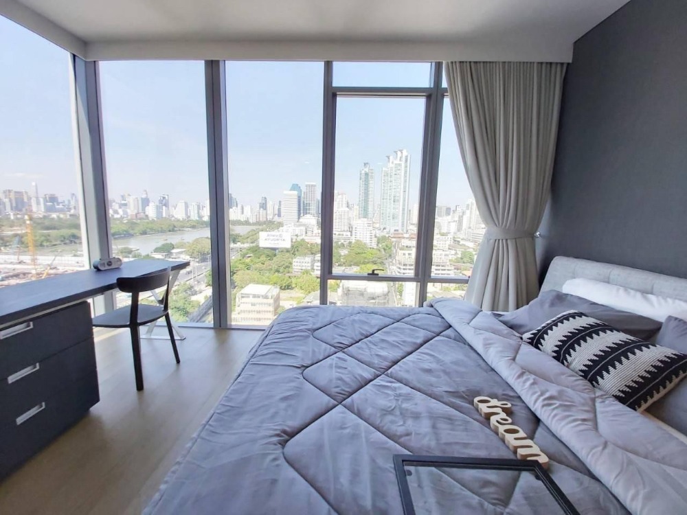 ♦ Nice Decoration ♦ ชั้น 15+ Type 04 | 2 ห้องนอน ห้องมุม 75.00 ตร.ม. | คอนโดใกล้ MRT ศูนย์การประชุมแห่งชาติสิริกิติ์ 2 นาที, The PARQ 3 นาที – รูปที่ 4