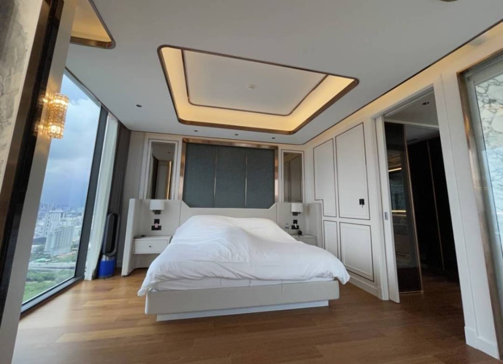 ♦ Luxury style ♦ 35+ Floor, 284 sq.m. | 3 Beds, Nice view | Condo near BTS Phetchaburi 1 min., Srinakharinwirot Univ. 3 mins., Central Rama 9 7 mins., Bangkok Hospital 9 mins. – รูปที่ 3