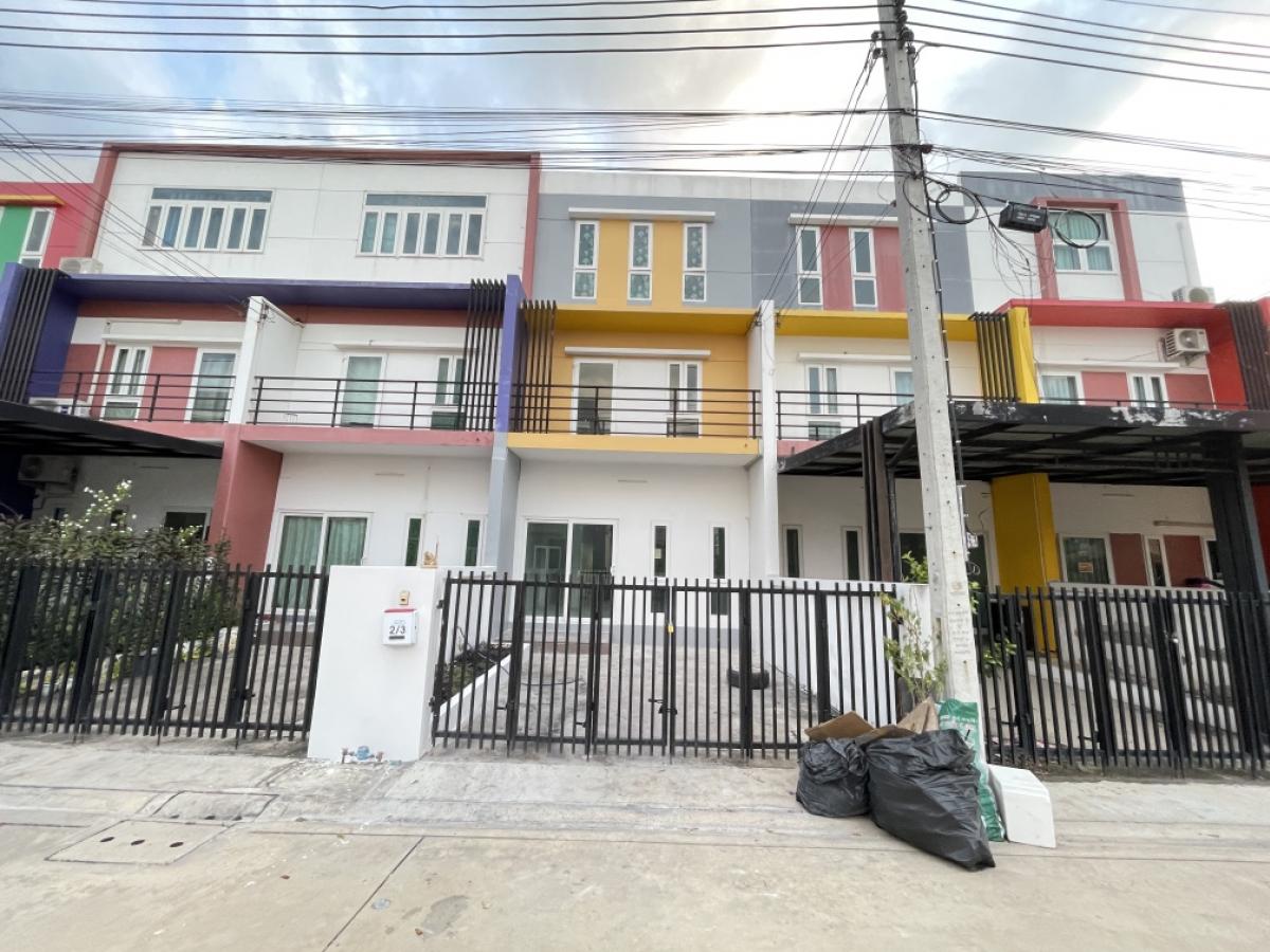 ‼️ขายทาวน์โฮม 3 ชั้นแฮปปี้เนส 🚄สถานีรถไฟฟ้าคลองบางไผ่ ‼️ขายทาวน์โฮม 3 ชั้นแฮปปี้เนส 🚄สถานีรถไฟฟ้าคลองบางไผ่