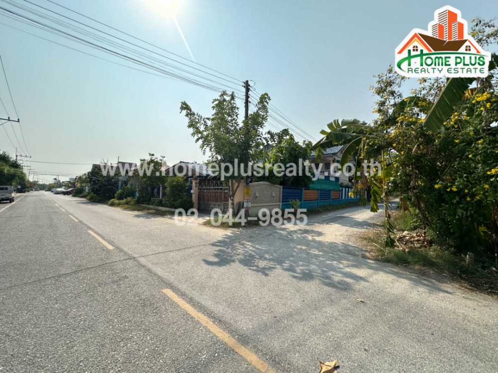 ที่ดินใกล้โรงเรียนบุณยศรีสวัสดิ์ นครปฐม (แปลงมุม) เนื้อที่ 1 ไร่ 36 ตารางวา – รูปที่ 4
