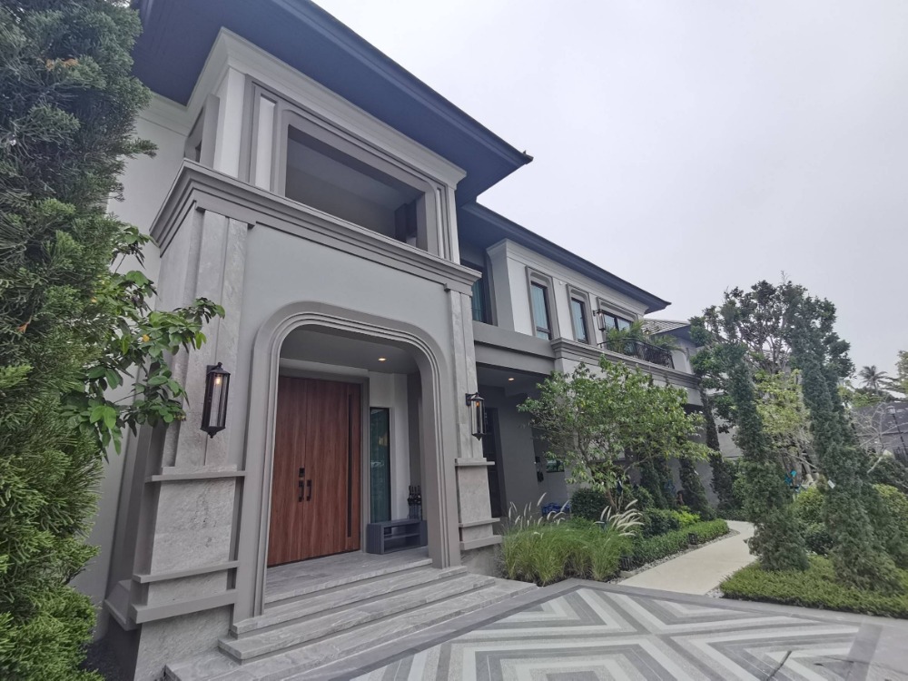 ♦ Type (S) ♦ Single house 2 storey 4 beds | 148.40 sq.w. 447.00 sq.m. | Grand Bangkok Boulevard Petchkasem-Kanchana | near Singapore International School 2 mins., MRT Lak song station 10 mins ♦ Type (S) ♦ Single house 2 storey 4 beds | 148.40 sq.w. 447.00 sq.m. | Grand Bangkok Boulevard Petchkasem-Kanchana | near Singapore International School 2 mins., MRT Lak song station 10 mins