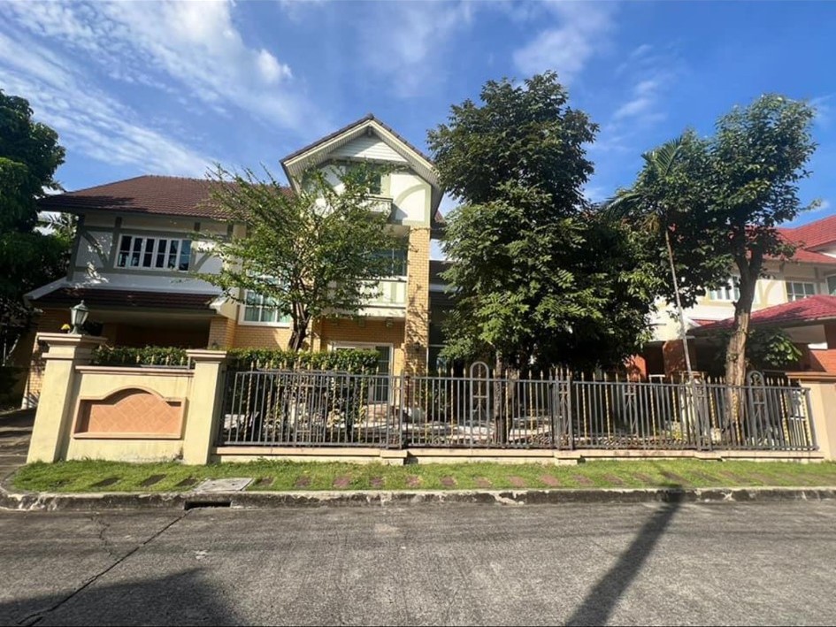 ● Good Deal ● บ้านเดี่ยว 2 ชั้น 4 ห้องนอน | 126 ตร.ว. 400 ตร.ม. | ใกล้ เดอะแจส รามอินทรา 6 นาที, เซ็นทรัล รามอินทรา 9 นาที, BTS กรมป่าไม้ 11 นาที