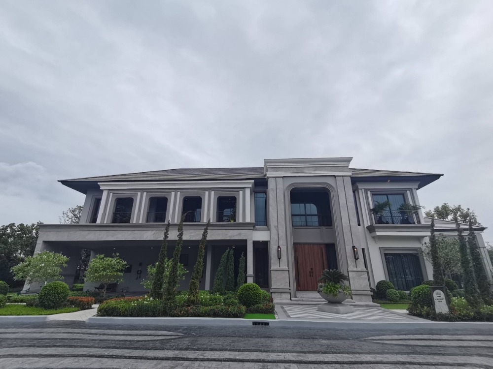♦ Type (L) ♦ บ้านเดี่ยว 2 ชั้น 5 ห้องนอน | 154.40 ตร.ว. 603.00 ตร.ม. | Grand Bangkok Boulevard Petchkasem-Kanchana (แกรนด์ บางกอก บูเลอวาร์ด เพชรเกษม-กาญจนา) | ใกล้ รร.นานาชาติสิงคโปร์ 2 นาที, MRT สถานีหลักสอง 10 นาที