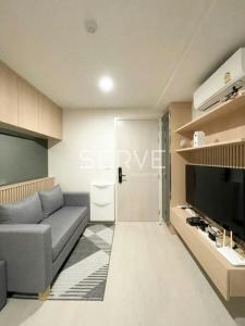 🔥92K/sq.m ห้อง1นอน แต่งครบ พร้อมอยู่ ราคาดี เดินไม่ไกลถึงรถไฟฟ้า  @ Nue Noble Chaengwattana