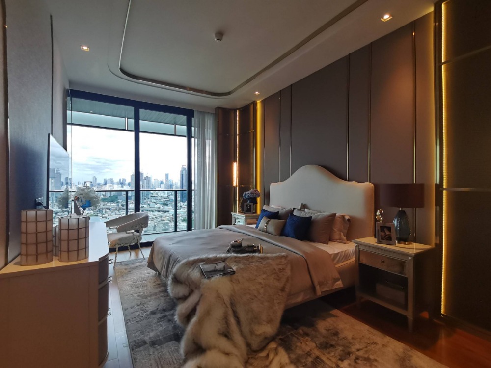 ♦ Ultimate Luxury ♦ Floor 0+ 181.23 sq m. 2 bedrooms | Banyan Tree Residences Riverside Bangkok (Banyan Tree Residences Riverside Bangkok) | Condo near Taksin Hospital 2 minutes, BTS station. Khlong San 2 minutes, ICONSIAM 4 minutes – รูปที่ 3