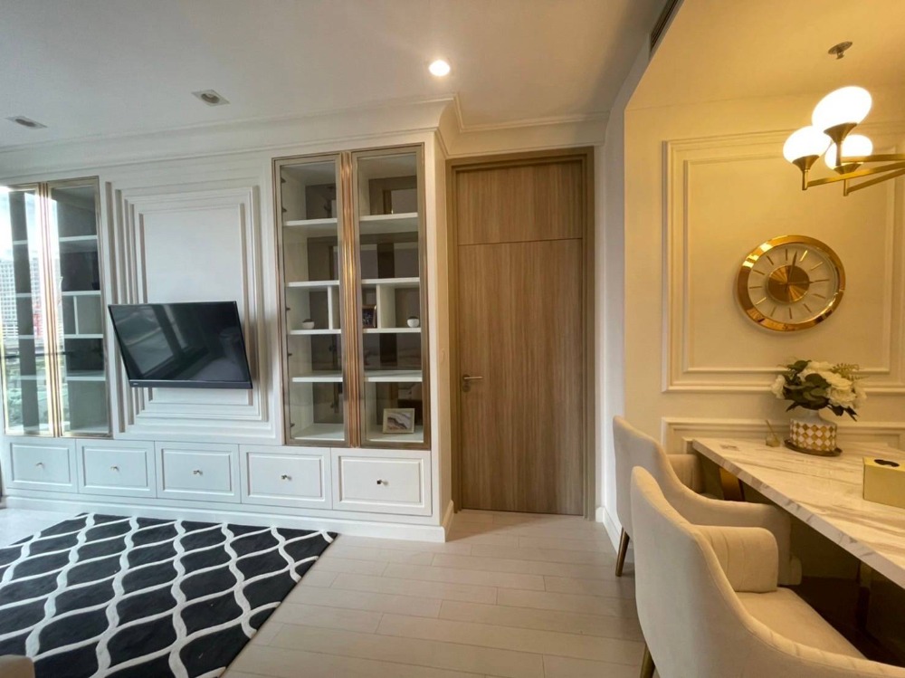 ● Best Price ● Tower C, 05+ Floor, Type A03 | 1 Bedroom, 58.57 sq.m. | Condo skywalk connect to BTS ploenchit and Central Embassy. – รูปที่ 4