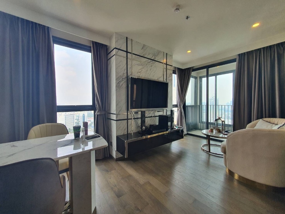 Condo for rent/sale Ideo Q Siam - Ratchathewi * (Ideo Q Siam - Ratchathewi) ✅#Available room ready to move in ✅#Hurry up and reserve now #Make an appointment to view 🔥2 bedrooms, 1 bathroom, great rental price. 65,000 baht/month🔥 🔥2 bedrooms, 1 bathroom,  – รูปที่ 2