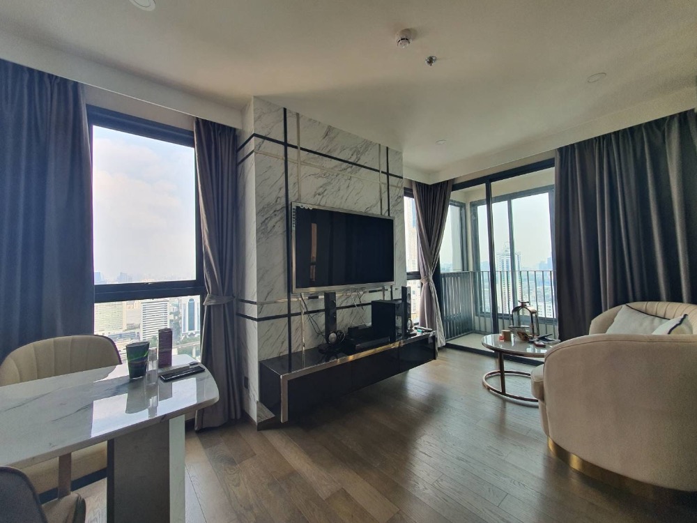 Condo for rent/sale Ideo Q Siam - Ratchathewi * (Ideo Q Siam - Ratchathewi) ✅#Available room ready to move in ✅#Hurry up and reserve now #Make an appointment to view 🔥2 bedrooms, 1 bathroom, great rental price. 65,000 baht/month🔥 🔥2 bedrooms, 1 bathroom,  – รูปที่ 3