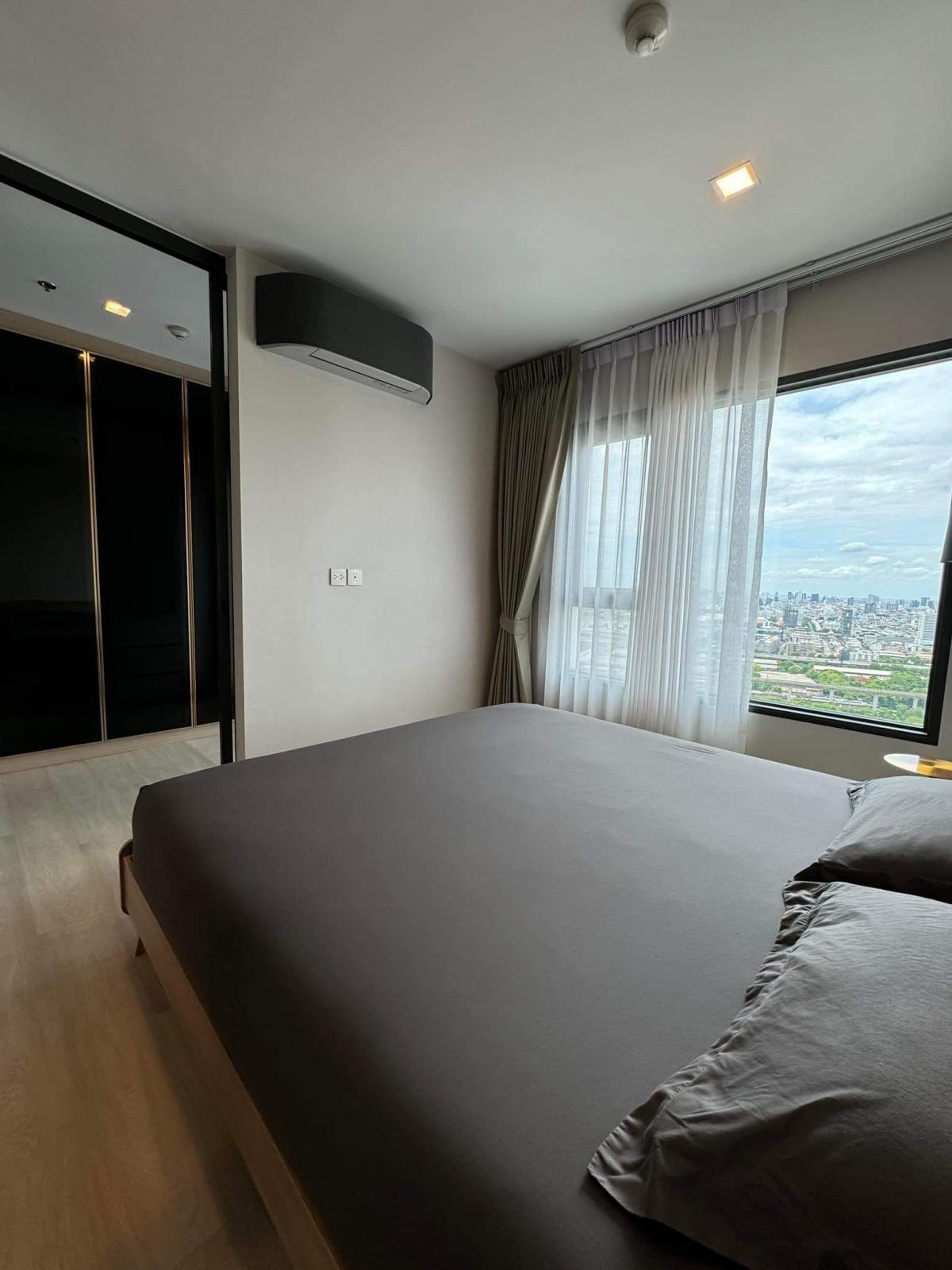 For rent: Life One Wireless, corner room, size 36 sq m., 1 bed plus, high floor. – รูปที่ 3