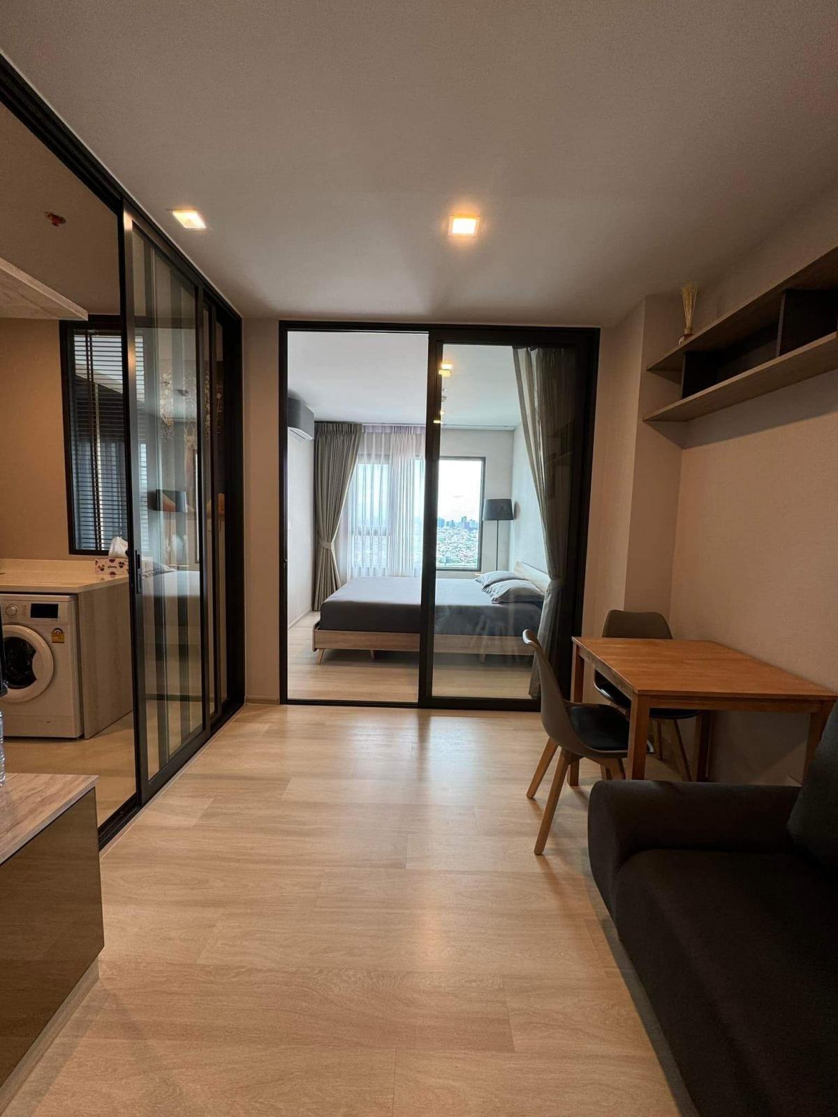For rent: Life One Wireless, corner room, size 36 sq m., 1 bed plus, high floor. – รูปที่ 2