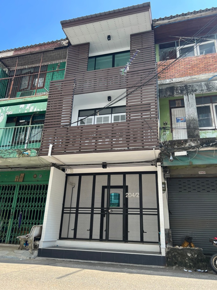 ให้เช่า อาคารพาณิชย์ Home Office สุขุมวิท95  (500เมตร จากBTS)