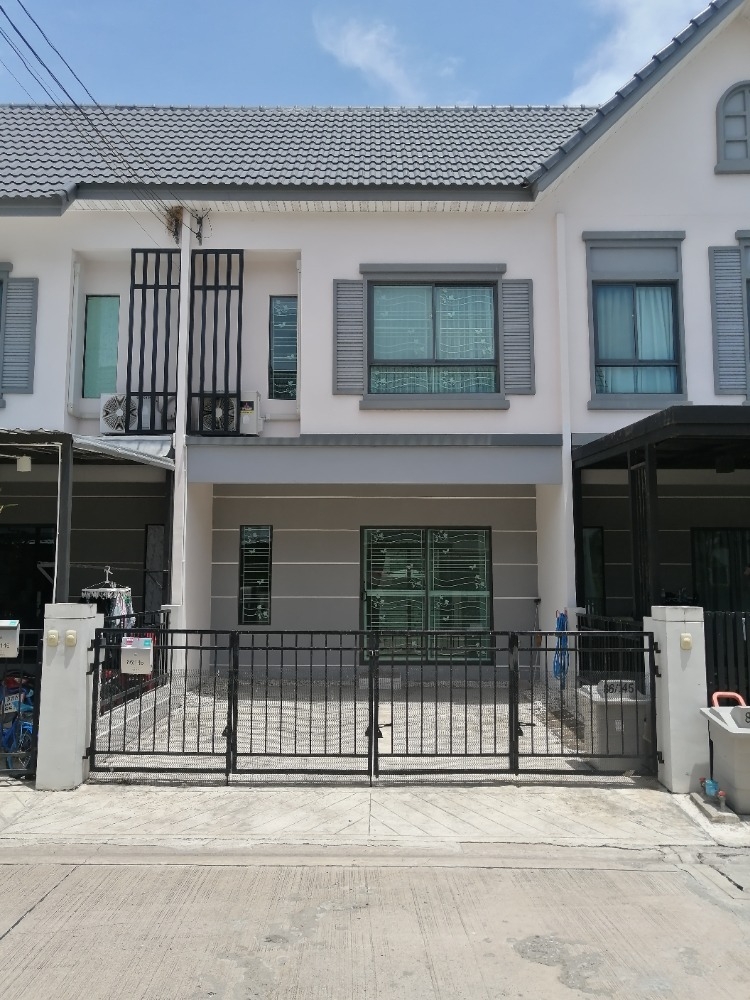 S-HMDI101 ขาย บ้านเดี่ยว โมดิวิลล่า บางนา 2ชั้น ทิศใต้ ขนาด 19ตร.ว.  พื้นที่ใช้สอย 76ตร.ม. 2นอน 3น้ำ 2ล้าน 064-959-8900