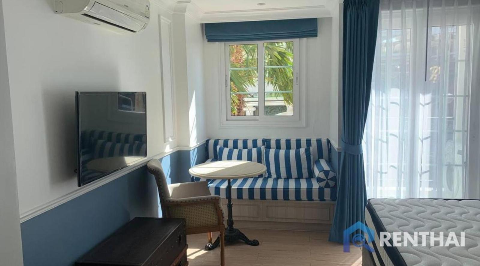 Ready to move in a studio unit in a resort style Condo – รูปที่ 3