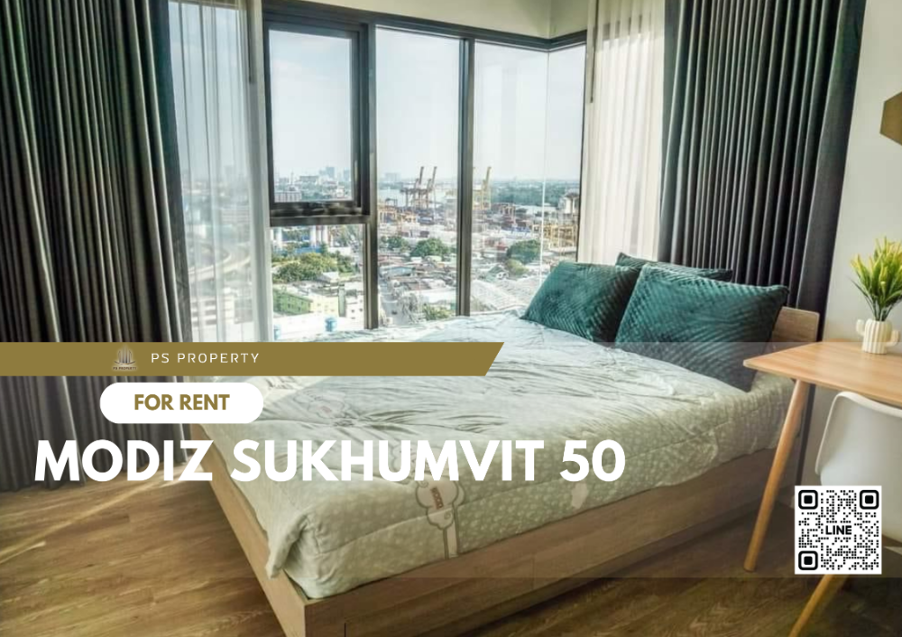 For rent 🔥 MODIZ Sukhumvit 50 🔥 Fully decorated room. With furniture Complete with electrical appliances, near BTS On Nut For rent 🔥 MODIZ Sukhumvit 50 🔥 Fully decorated room. With furniture Complete with electrical appliances, near BTS On Nut