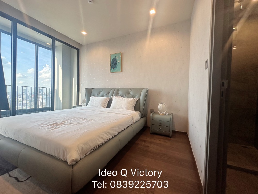 Don’t Miss This! IDEO Q Victory Condo Just steps from BTS Victory Monument! 2BEDROOMS ONLY!