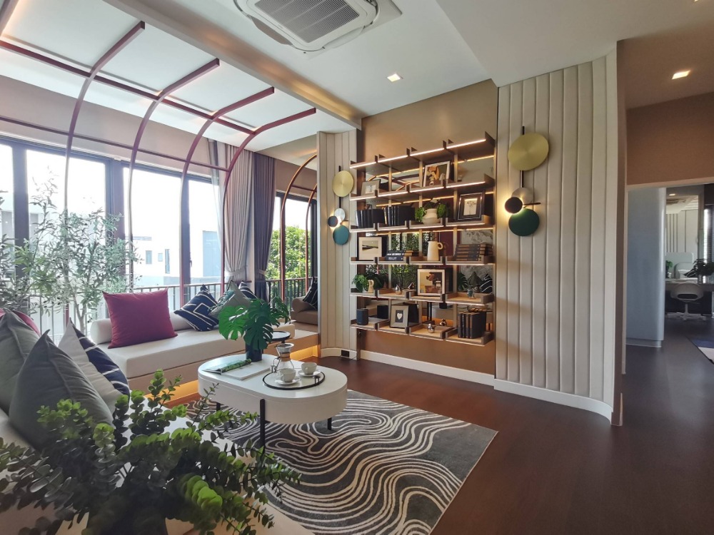 ● Modern Colonna ● Single house 2 storey 4 beds | 126.80 sq.w. 391.00 sq.m. | near Makro Bang Bua Thong 3 mins, Central Plaza Westgate 12 mins, Kasemrad hospital ratthanatibeth 14 mins ● Modern Colonna ● Single house 2 storey 4 beds | 126.80 sq.w. 391.00 sq.m. | near Makro Bang Bua Thong 3 mins, Central Plaza Westgate 12 mins, Kasemrad hospital ratthanatibeth 14 mins