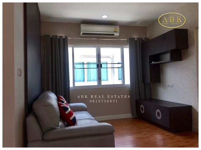 ขาย บ้านเดี่ยว 2 ชั้น พร้อมอยู่ บางกอก บูเลอวาร์ด รามอินทรา 3  9.9 ล้าน – รูปที่ 3