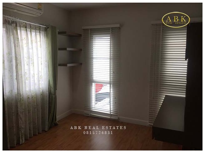 ขาย บ้านเดี่ยว 2 ชั้น พร้อมอยู่ บางกอก บูเลอวาร์ด รามอินทรา 3  9.9 ล้าน – รูปที่ 4