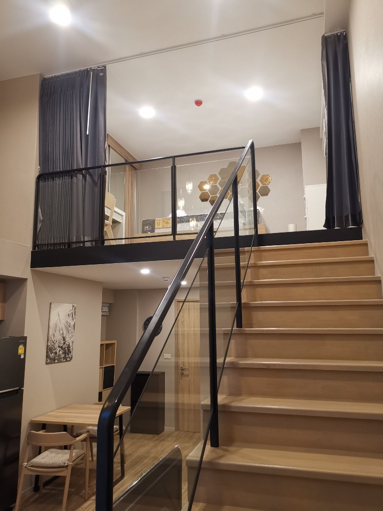 For sale 1 bedroom Duplex 45 sq m. Blossom Sathorn Charoenrat.