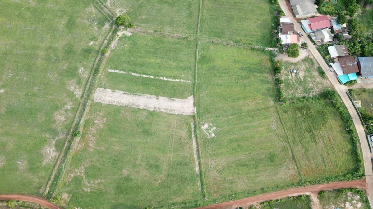 Urgent sale, land in prime location, 13 rai, 25.4 sq m., next to the road, 2 ways in and out, Phanom Sarakham District, Chachoengsao 🔥Free transfer🔥 – รูปที่ 4