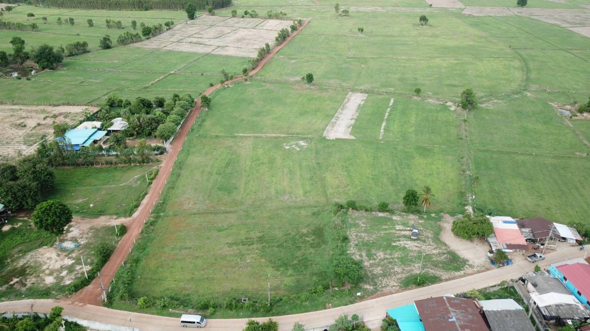 Urgent sale, land in prime location, 13 rai, 25.4 sq m., next to the road, 2 ways in and out, Phanom Sarakham District, Chachoengsao 🔥Free transfer🔥 – รูปที่ 2
