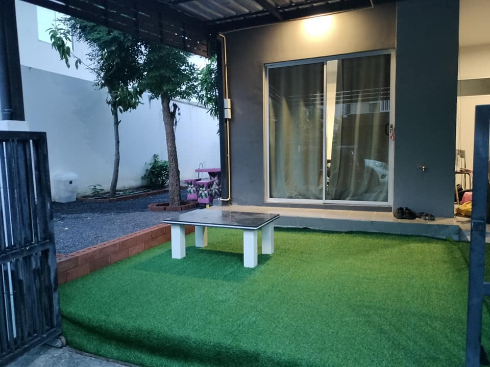 Corner townhouse for rent Pruksaville University 90 Rangsit-Khlong Prem Tel.0999983897 – รูปที่ 3