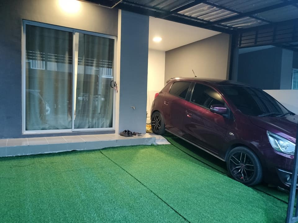 Corner townhouse for rent Pruksaville University 90 Rangsit-Khlong Prem Tel.0999983897 – รูปที่ 4