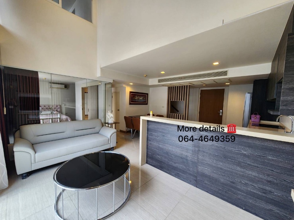 DUPLEX  (3 Bed 122 Sqm) 🦮🐈 75,000 THB Negotiable @BTS Thonglor - Pet Friendly