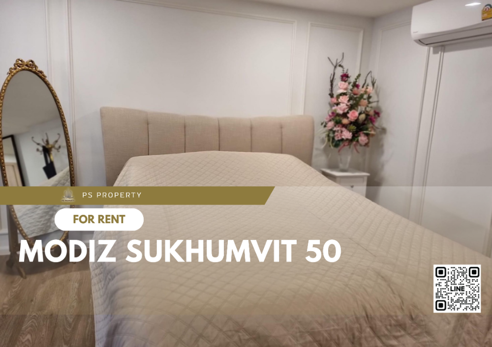 For rent 📣 MODIZ Sukhumvit 50 📣 DUPLEX room, furniture, complete electrical appliances, near BTS On Nut. For rent 📣 MODIZ Sukhumvit 50 📣 DUPLEX room, furniture, complete electrical appliances, near BTS On Nut.
