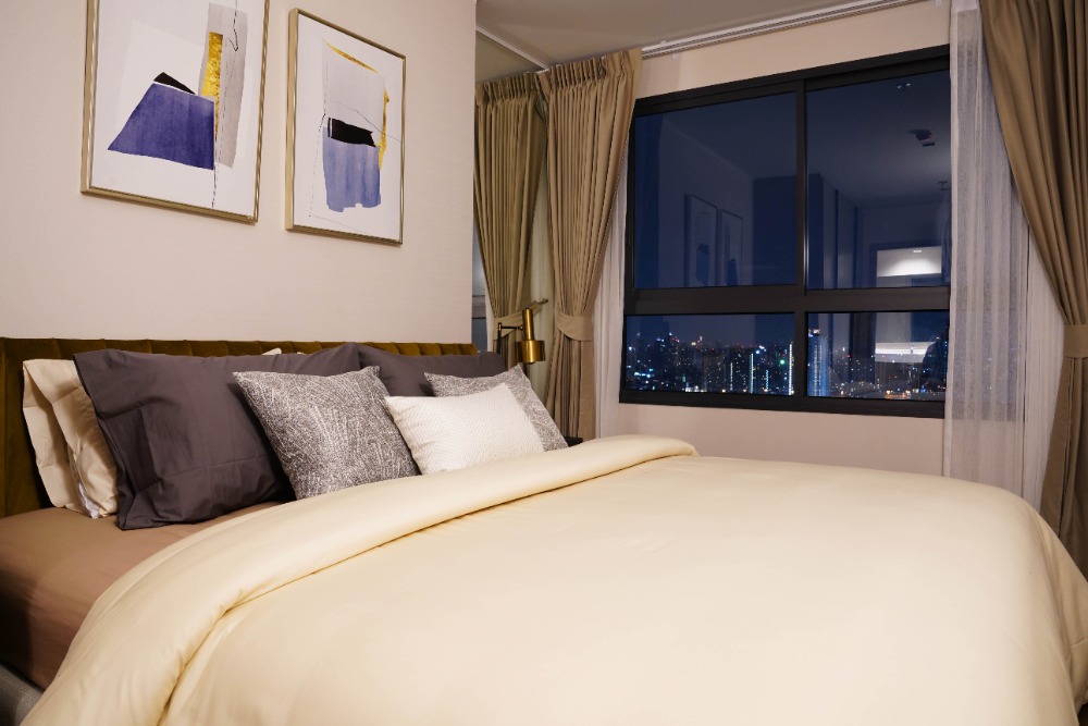 P003810-2Bed 2Baht 54 sqm. Ideo sukhumvit 93 near BTS Bangchak – รูปที่ 2