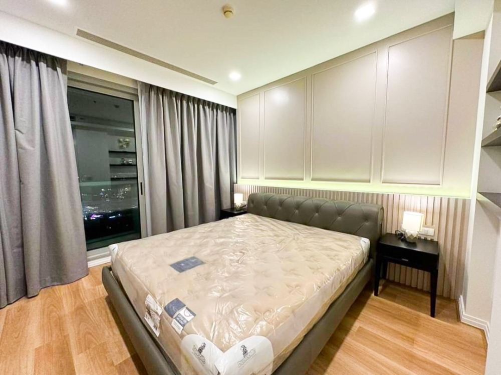 ● Nice Decoration ● ตึก B ชั้น 30+ 134.38 ตร.ม. | 3 ห้องนอน วิว Icon siam | คอนโดใกล้ ไอคอนสยาม 3นาที, BTS สะพานตากสิน 3 นาที – รูปที่ 4