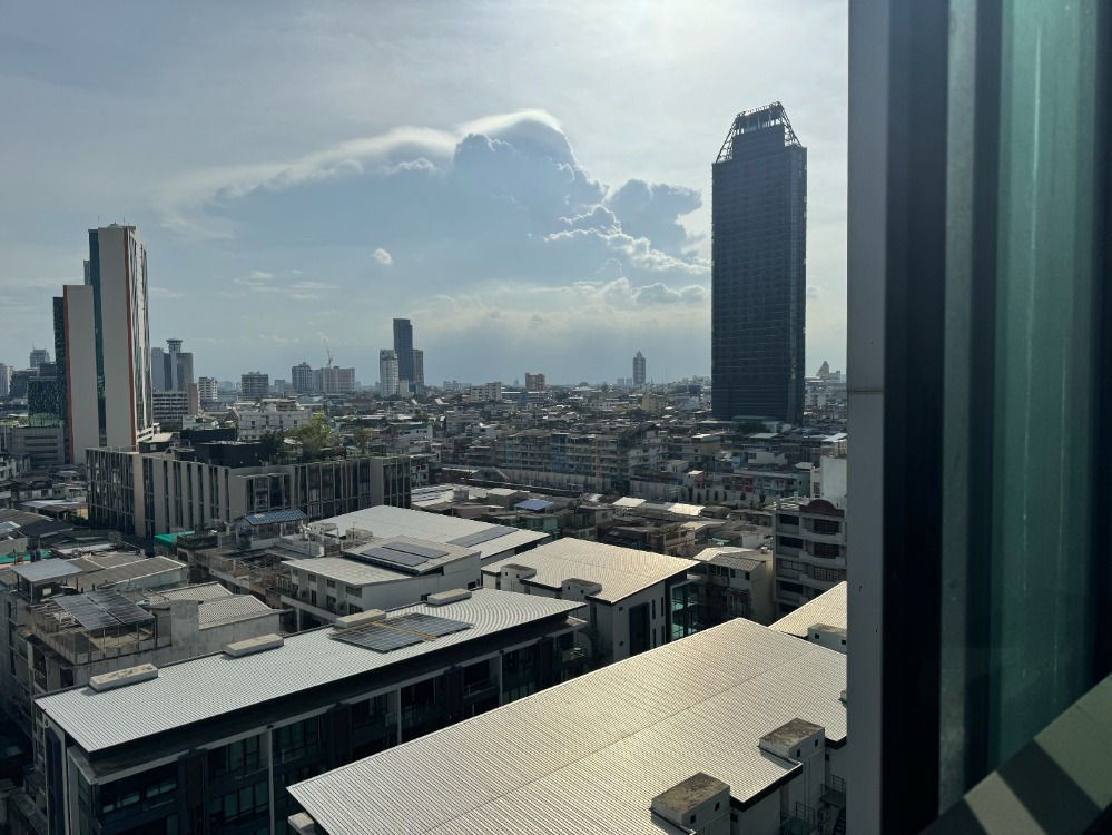 SALE!!! IDEO Q จุฬา-สามย่าน สวยสุดใน 1600 ห้อง 2 Bed หัวมุม วิวสระ มีสวน มี Skywalk ในชั้น – รูปที่ 2