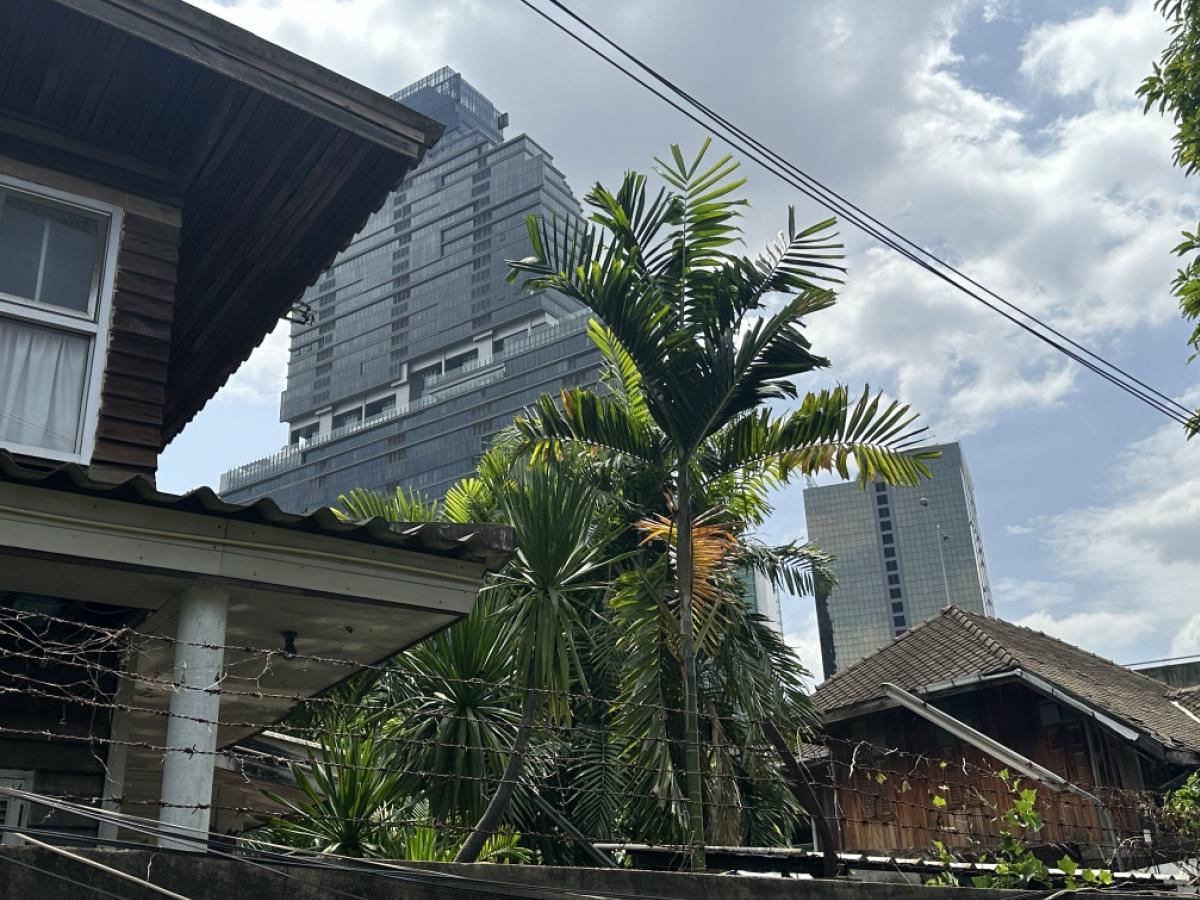 ขายที่ดินถนนสาทร-เจริญราษฎร์ ขายที่ดินถนนสาทร-เจริญราษฎร์