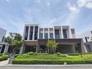 ● Modern Colonna ● บ้านเดี่ยว 2 ชั้น 4 ห้องนอน |  91.00 ตร.ว. 439.00 ตร.ม. | ใกล้ Makro บางบัวทอง 3 นาที, Central Plaza Westgate 12 นาที, โรงเพยาบาลเกษมราษฎร์ รัตนาธิเบศร์ 14 นาที