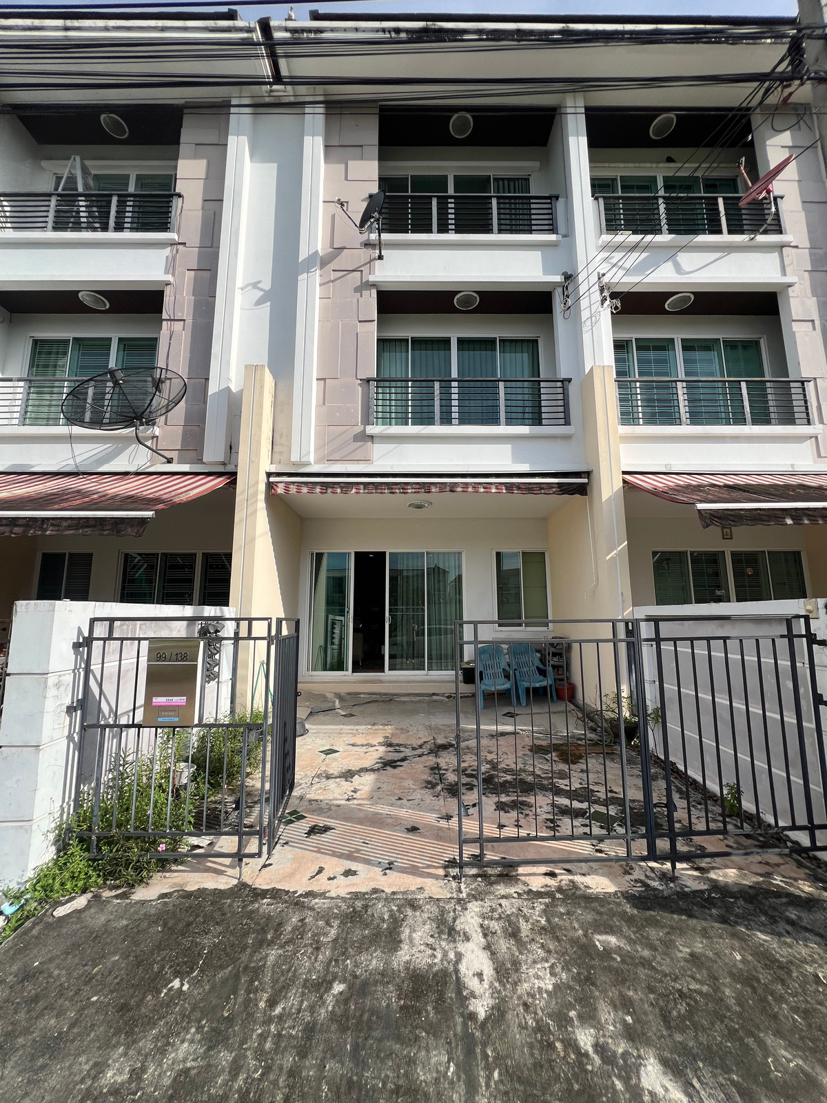 Townhouse for rent, Baan Klang Muang, Kanlapaphruek Townhouse for rent, Baan Klang Muang, Kanlapaphruek