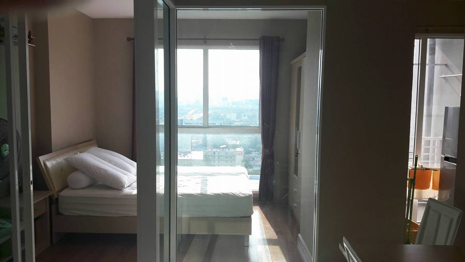 The Mark Ratchada Airport Link, studio room, 16th floor, area 31.68 sq m, fully furnished, ready to move in, 2.29 million baht.