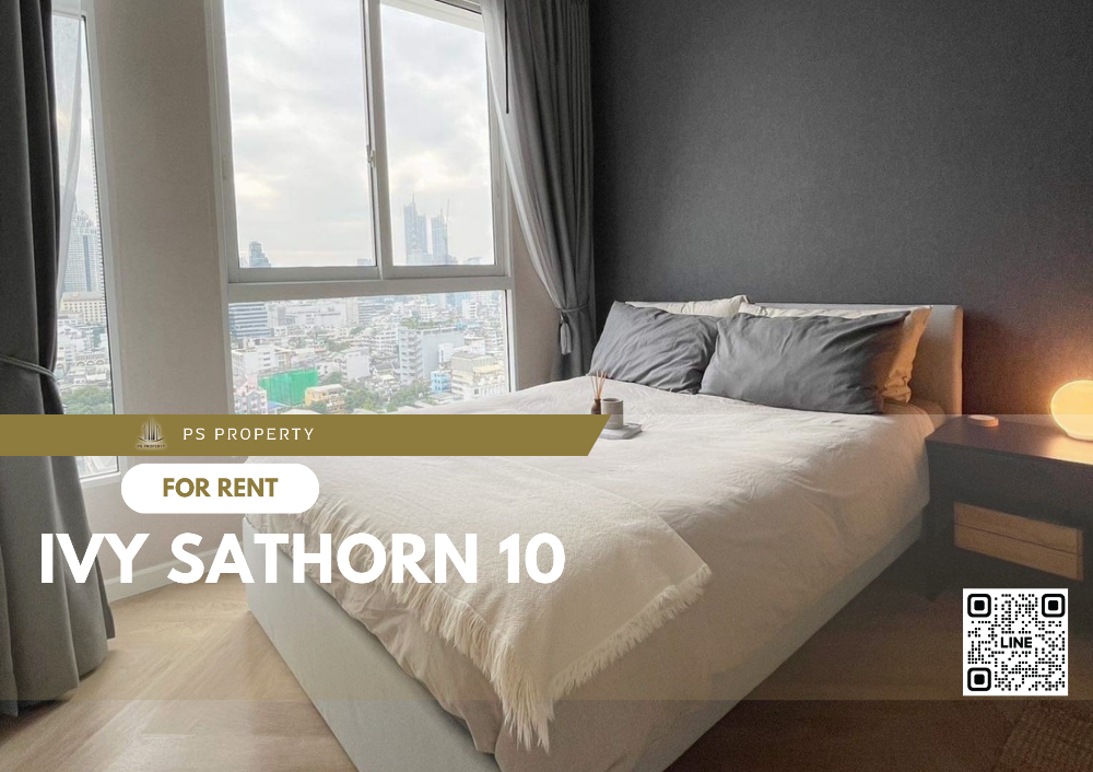 ให้เช่า ✨ Ivy Sathorn 10 ✨ เฟอร์นิเจอร์และเครื่องใช้ไฟฟ้าครบ ห้องรีโนเวทใหม่ทั้งห้อง แต่งครบพร้อมเข้าอยู่ ให้เช่า ✨ Ivy Sathorn 10 ✨ เฟอร์นิเจอร์และเครื่องใช้ไฟฟ้าครบ ห้องรีโนเวทใหม่ทั้งห้อง แต่งครบพร้อมเข้าอยู่