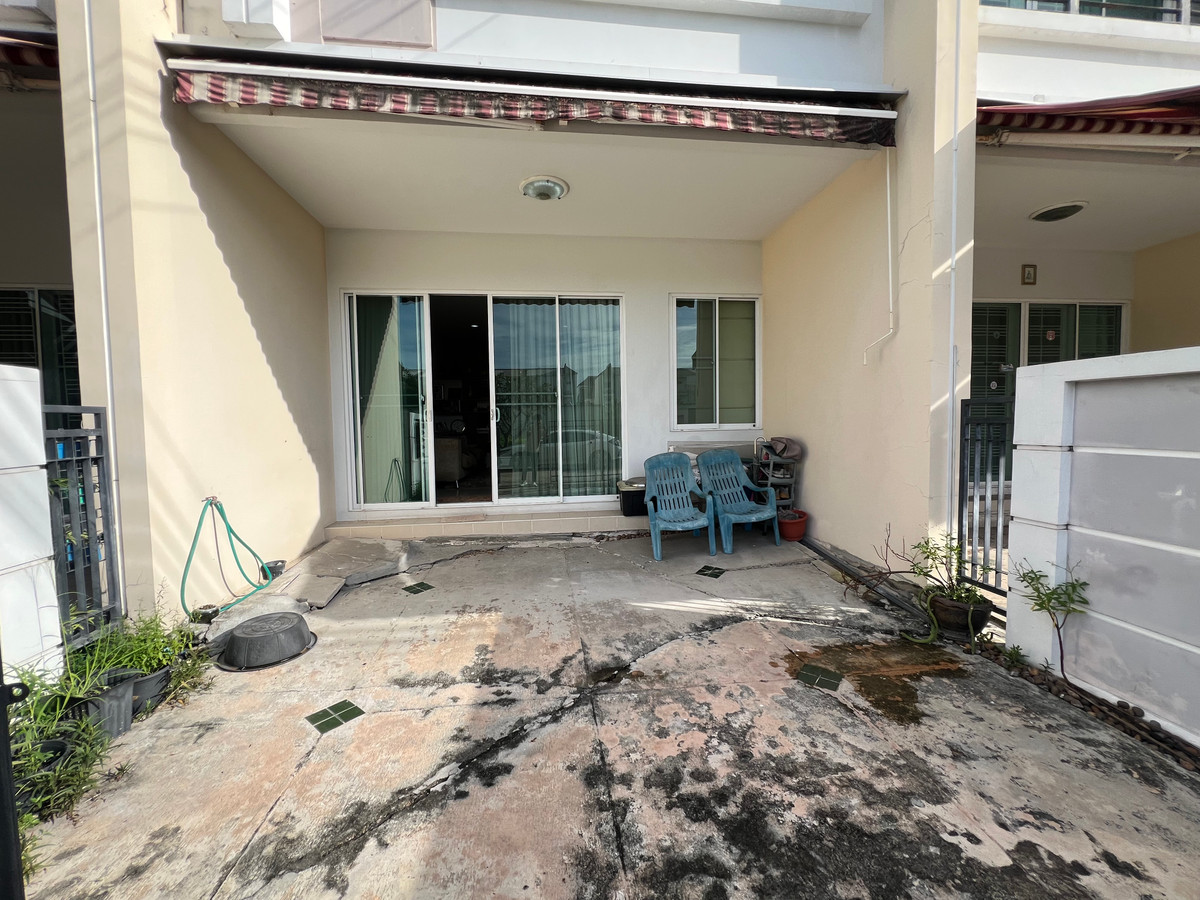 Townhouse for rent, Baan Klang Muang, Kanlapaphruek – รูปที่ 2