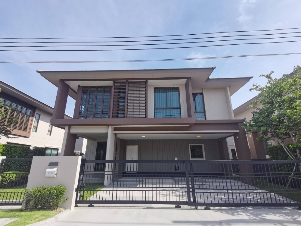 ● Special Price ● บ้านเดี่ยว 2 ชั้น 4 ห้องนอน |  63.30 ตร.ว. 238.00 ตร.ม. | ใกล้ โรงเรียนนานาชาติ แอ๊ดเวนต์รามคำแหง 6 นาที,โฮมโปร รามคำแหง 8 นาที., โรงพยาบาลรามคำแหง 8 นาที