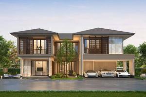 ● Special Price ● Single house 2 storey 4 beds |  77.30 sq.w. 300.00 sq.m. | near International School Advent Ramkhamhaeng 6 mins, HomePro Ramkhamhaeng 8 mins, Ramkhamhaeng Hospital 8 mins