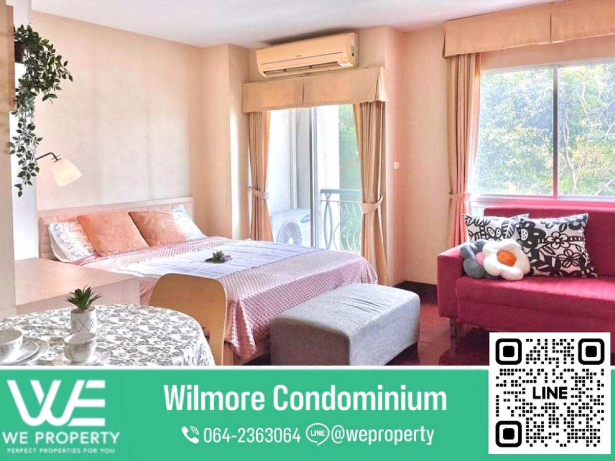 ห้องสวยใกล้ BTS เสนาฯ⭐Wilmore Condominium (วิลมอร์ คอนโดมิเนียม)