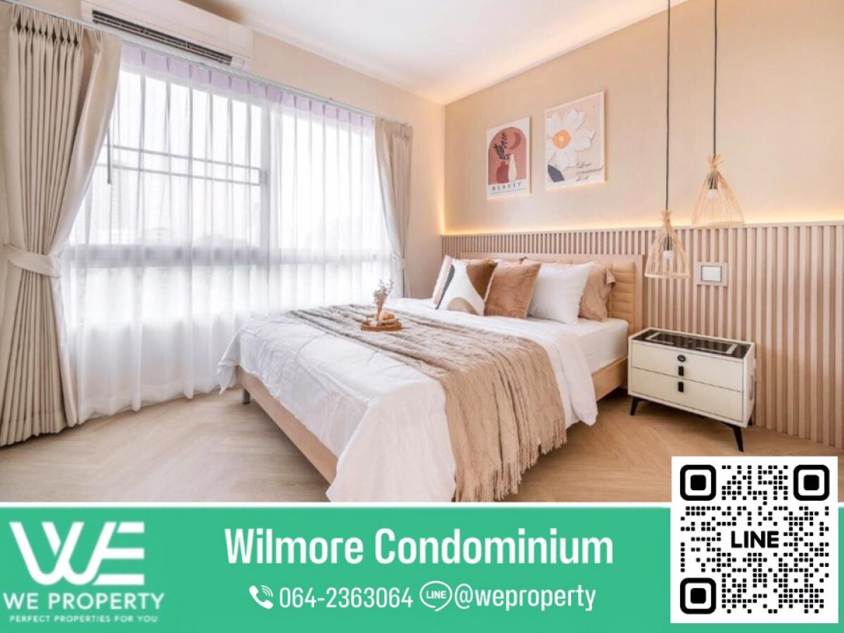 Newly renovated, beautiful, true to the cover, near BTS Sena⭐Wilmore Condominium (Wilmore Condominium)