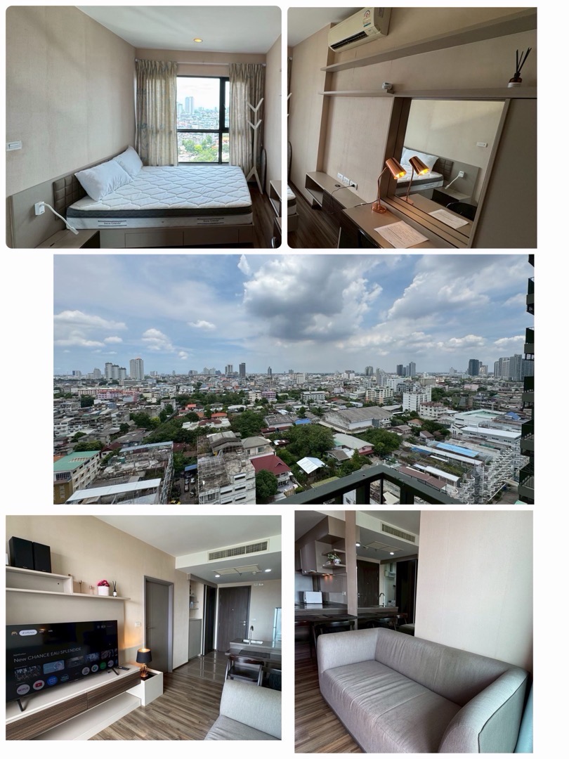 🟡Available 03 November🟡🍀🍀Teel Sathorn-Taksin🍀🍀Next to BTS 🚇Wongwian Yai🍀 35 sq m🍀15th floor 🟡Available 03 November🟡🍀🍀Teel Sathorn-Taksin🍀🍀Next to BTS 🚇Wongwian Yai🍀 35 sq m🍀15th floor