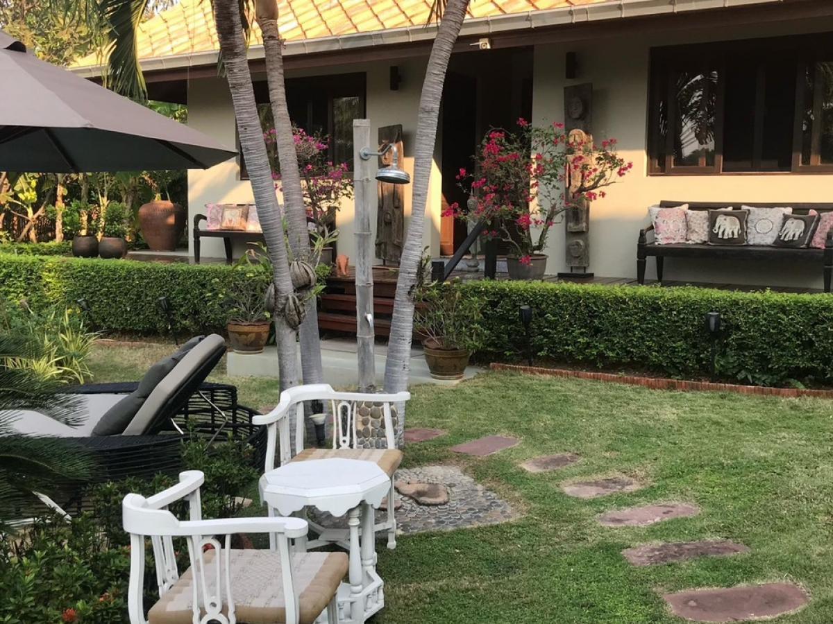 บ้านเดี่ยวหัวหิน พื้นที่ 1.1.25 ไร่ บ้านสวยสไตล์รีสอร์ท บ้าน3หลัง ราคา 30.9ล้าน – รูปที่ 4